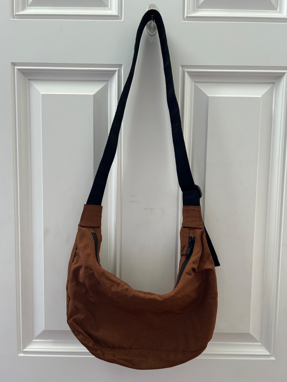 Brown Baggu medium crescent bag - Picture 2 of 5